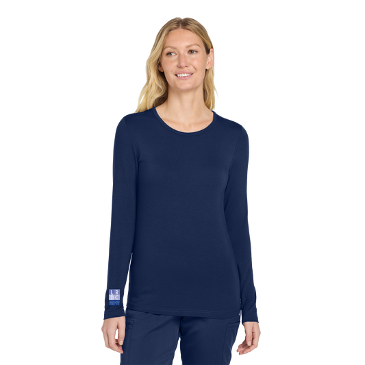 littlerockdermatology-wink-womens-underscrub-primary-mockup