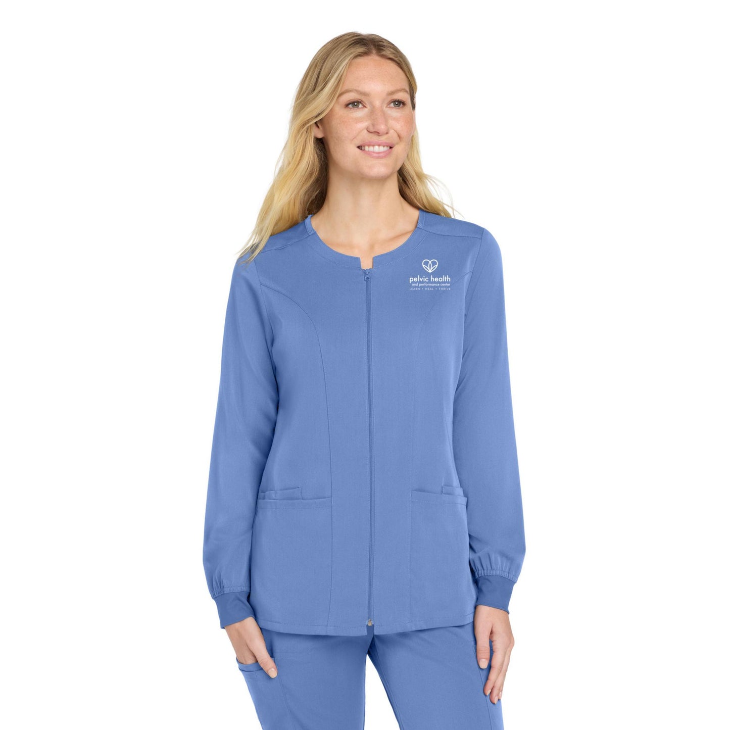 Wink® Women’s Premiere Flex™ Full-Zip Scrub Jacket