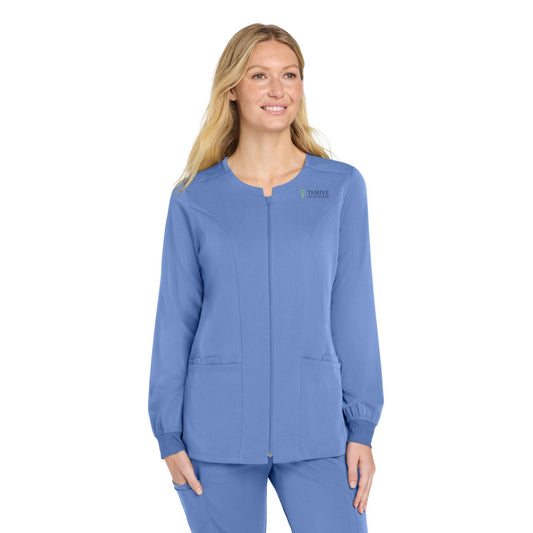 Wink® Women’s Premiere Flex™ Full-Zip Scrub Jacket