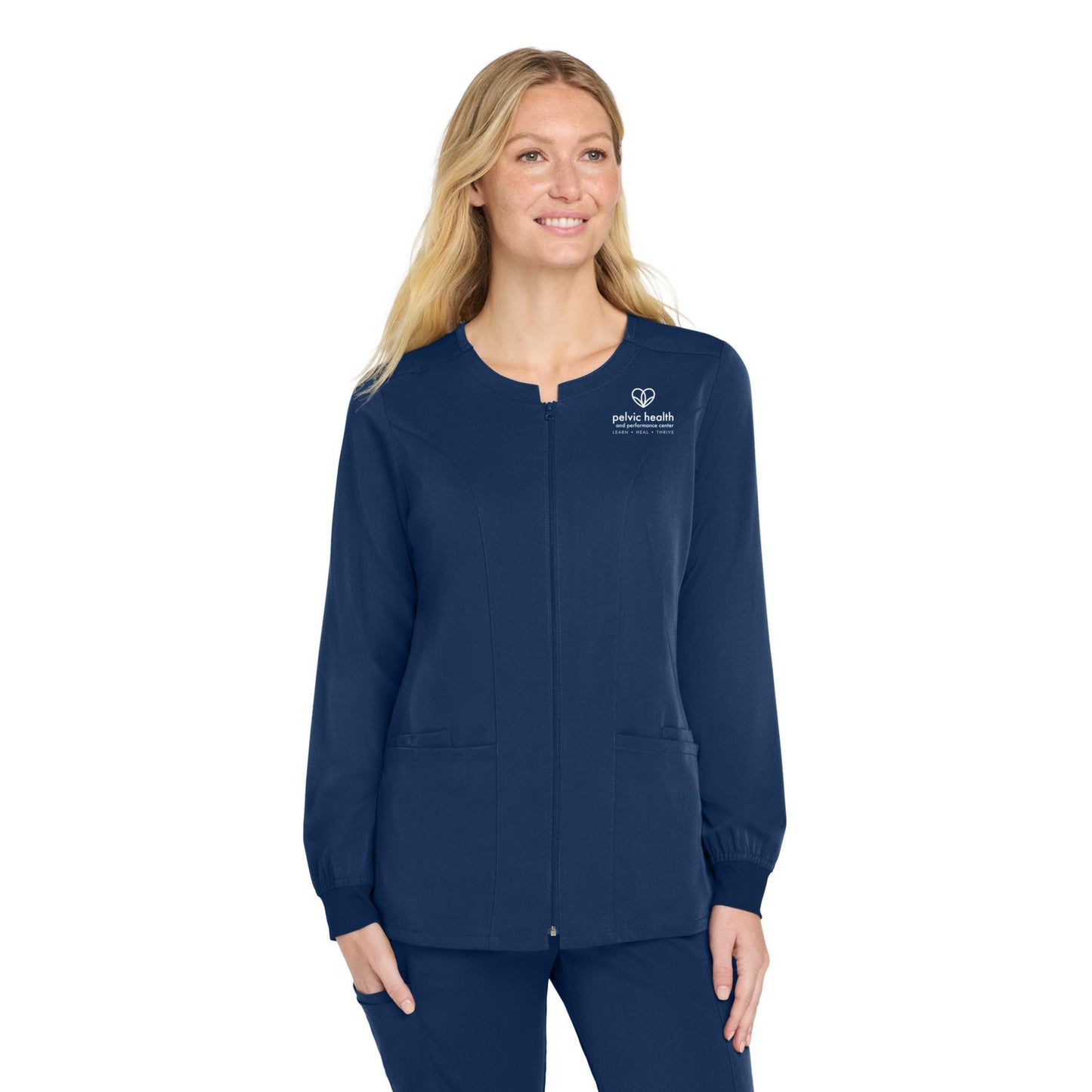 Wink® Women’s Premiere Flex™ Full-Zip Scrub Jacket