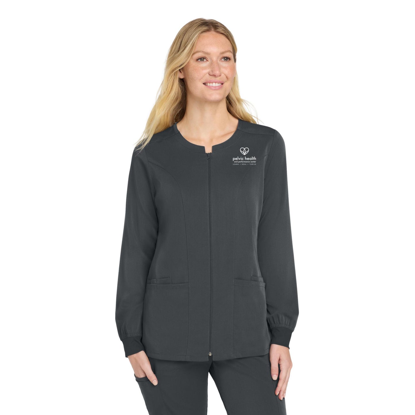 Wink® Women’s Premiere Flex™ Full-Zip Scrub Jacket