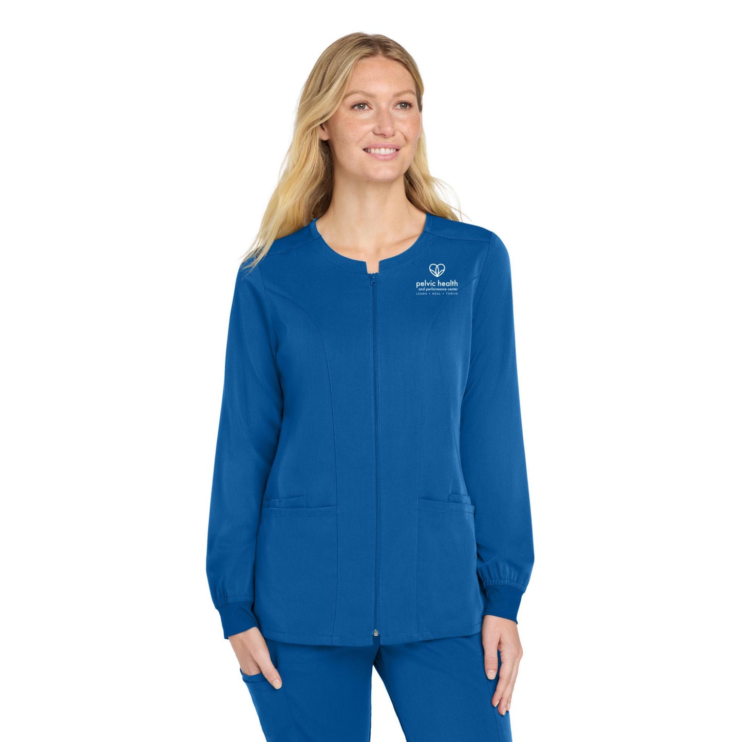 Wink® Women’s Premiere Flex™ Full-Zip Scrub Jacket