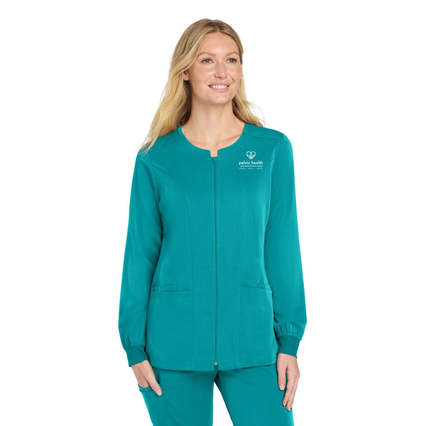 Wink® Women’s Premiere Flex™ Full-Zip Scrub Jacket