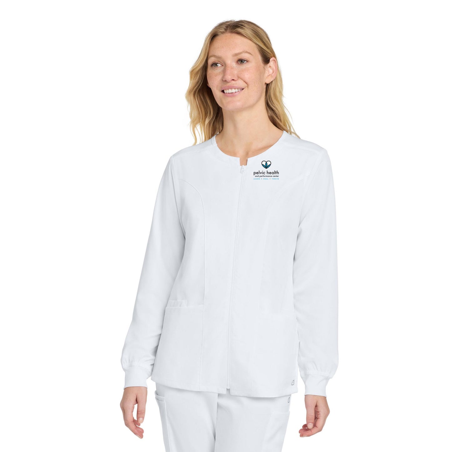 Wink® Women’s Premiere Flex™ Full-Zip Scrub Jacket