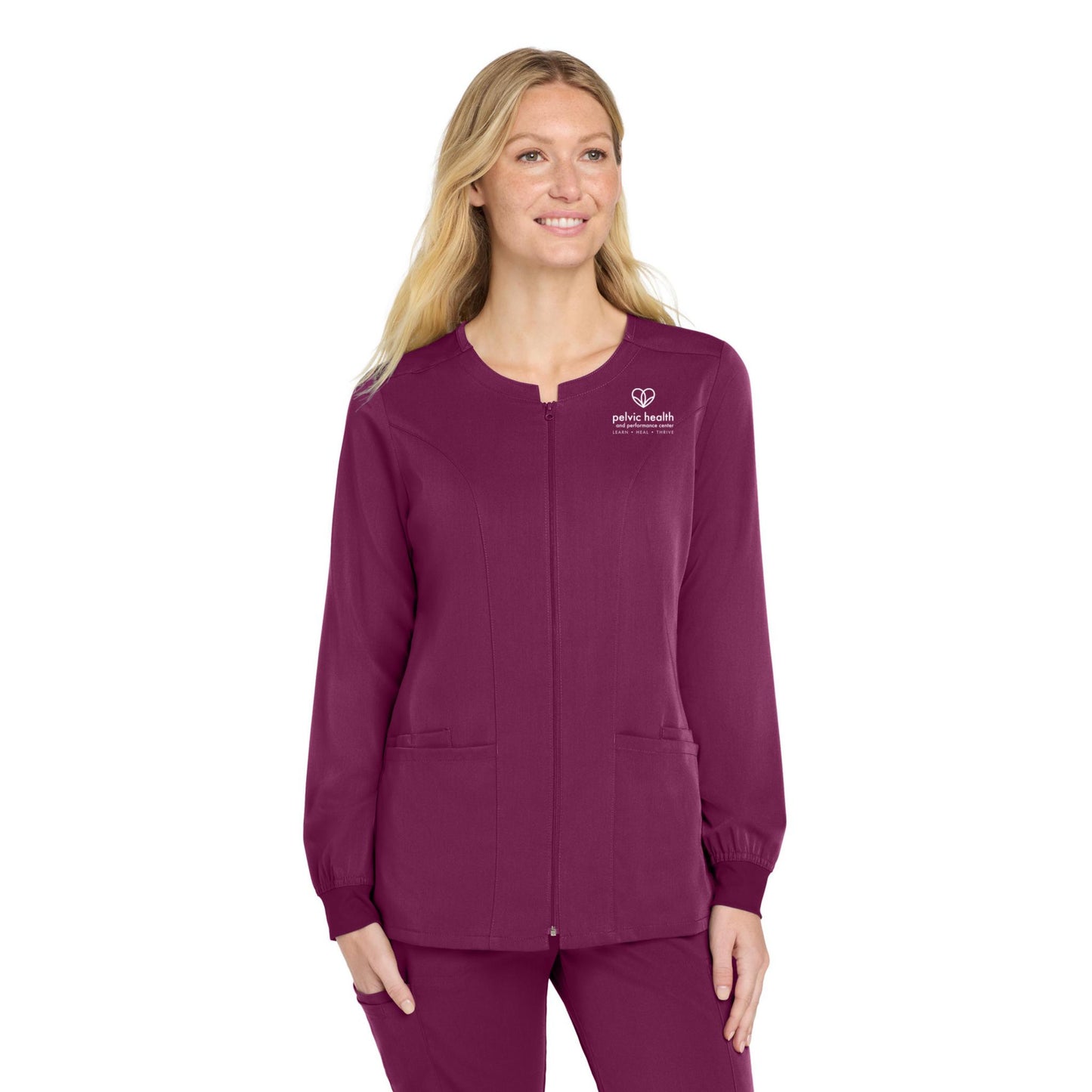 Wink® Women’s Premiere Flex™ Full-Zip Scrub Jacket