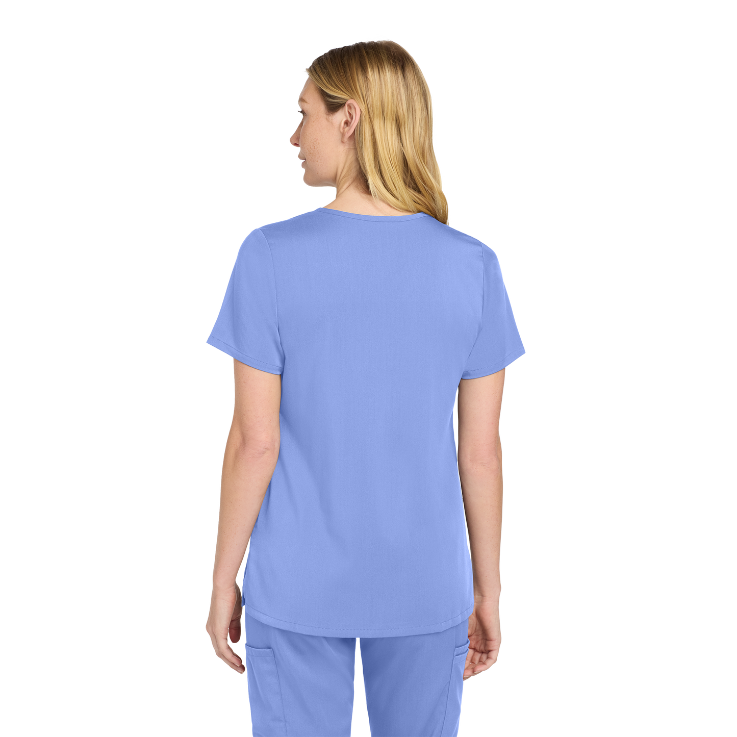acpeds-wink-womens-premiere-flex-v-neck-secondary-mockup