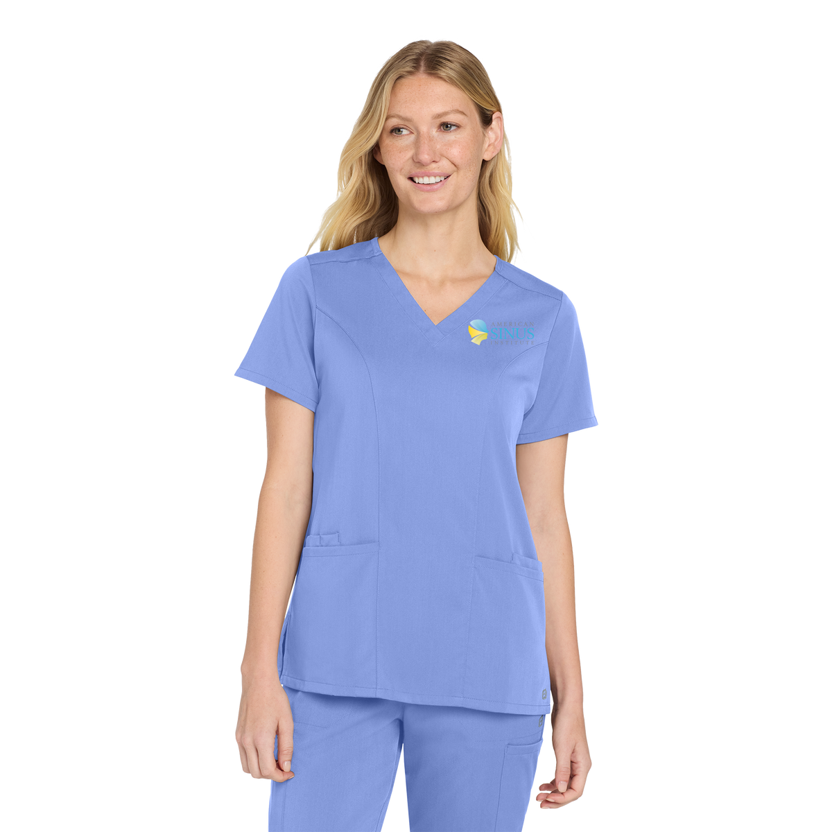 americansinus-wink-womens-premiere-flex-v-neck-primary-mockup
