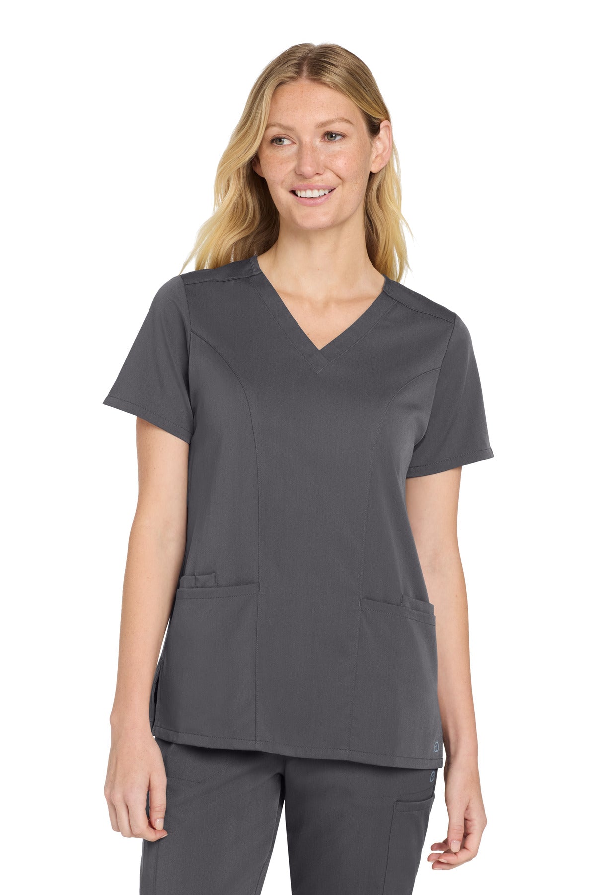 Wink® Women's Premiere Flex™ V-Neck Top WW4168