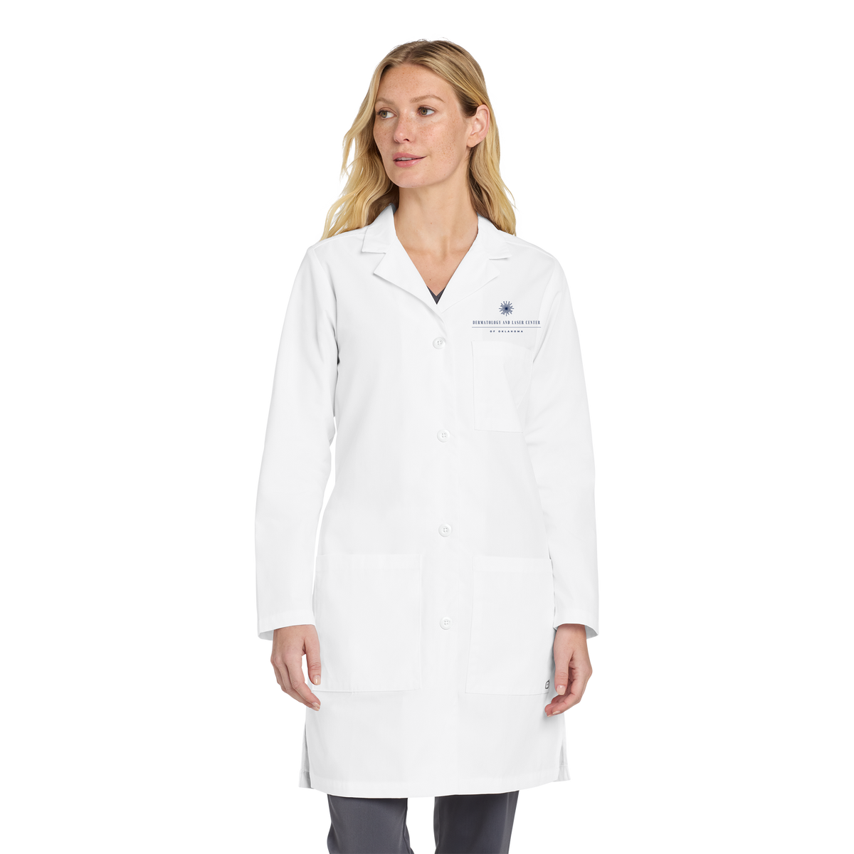 dermatologylaserok-wink-womens-lab-coat-long-primary-mockup