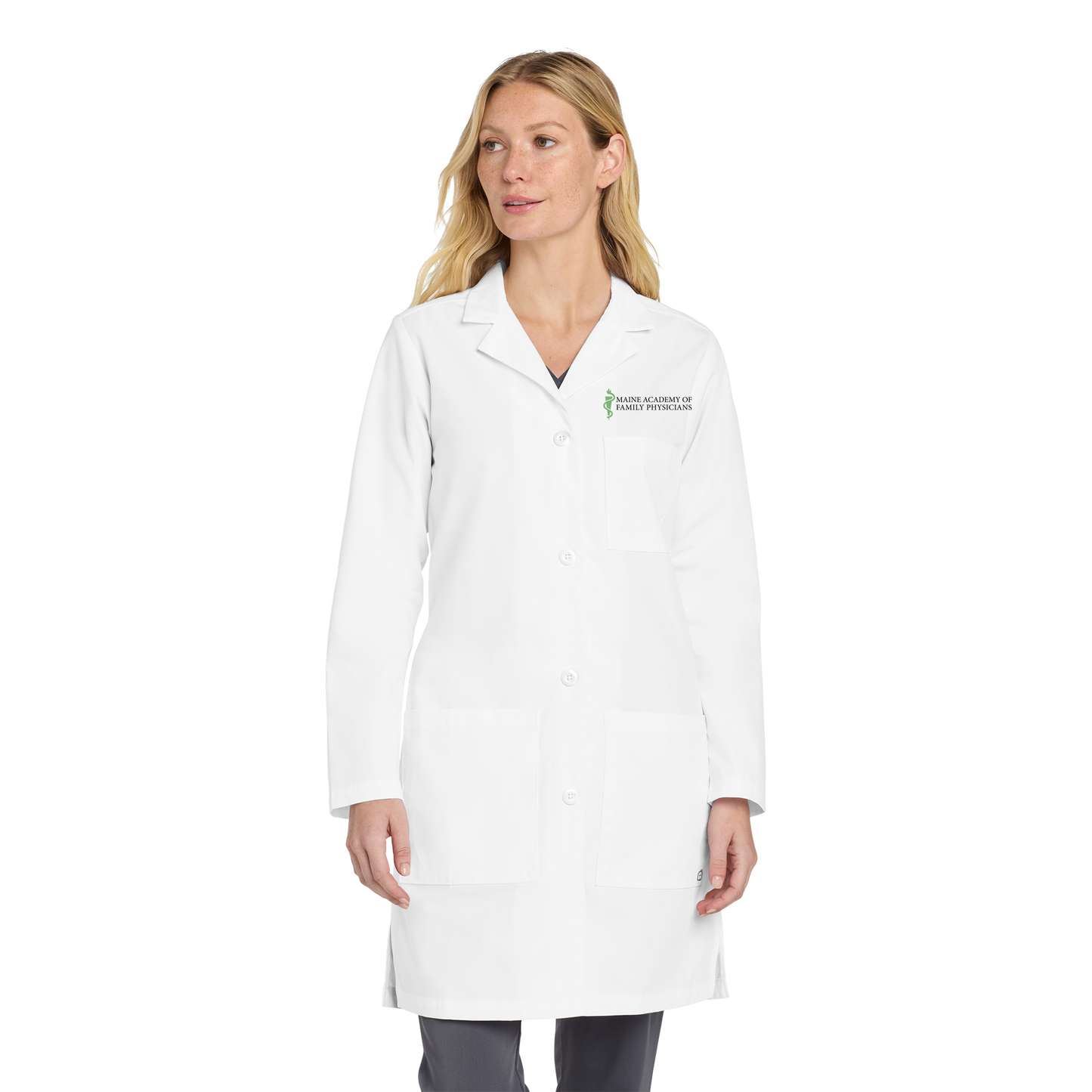 maineafp-wink-womens-lab-coat-long-primary-mockup