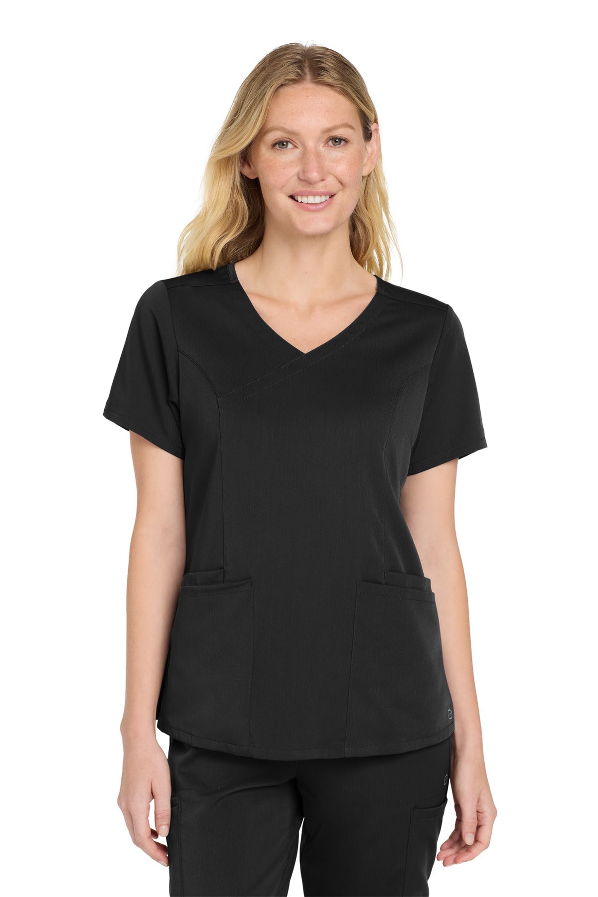 Wink® Women’s Premiere Flex™ Mock Wrap Top