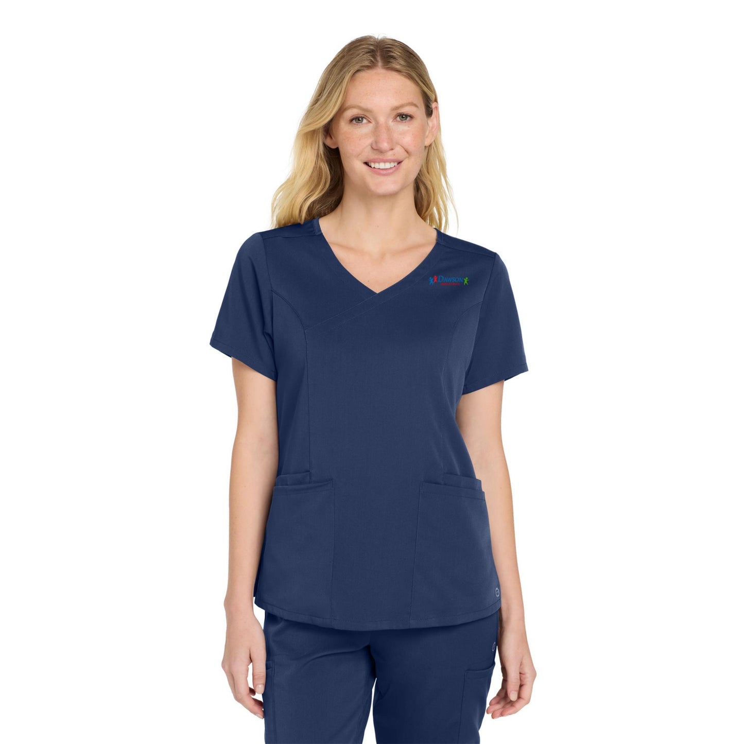 Wink® Women’s Premiere Flex™ Mock Wrap Top