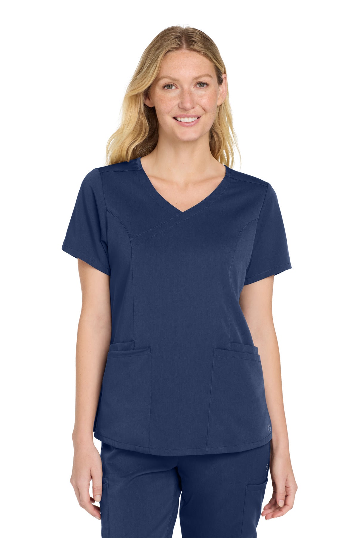 Wink® Women's Premiere Flex™ Mock Wrap Top WW4268