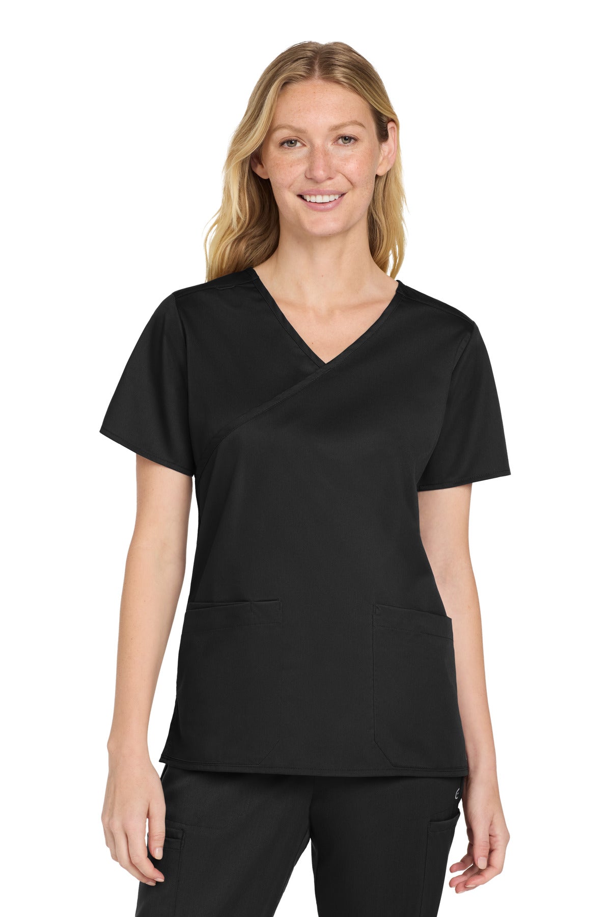 Wink® Women’s WorkFlex™ Mock Wrap Top