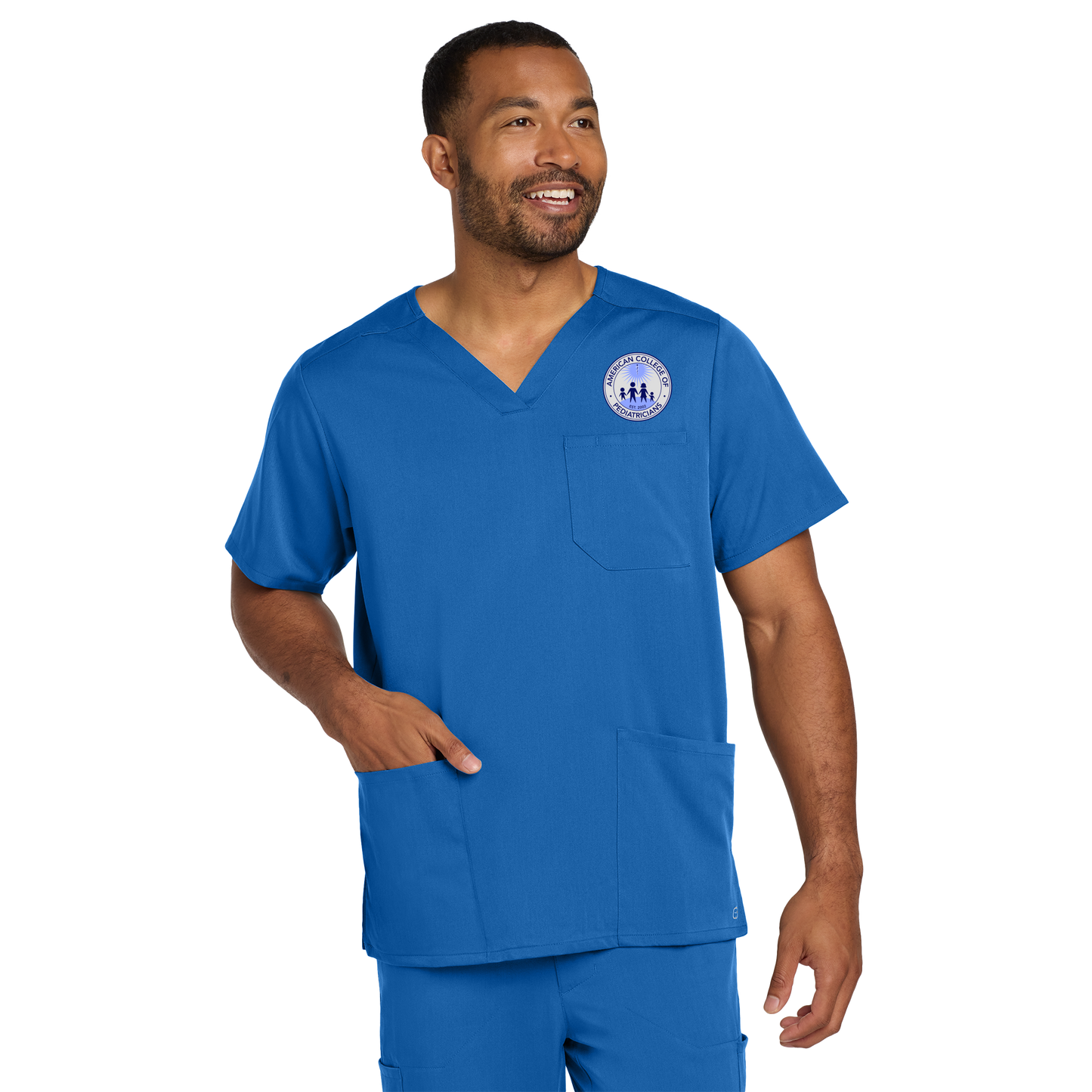 acpeds-wink-mens-premiere-flex-v-neck-primary-mockup