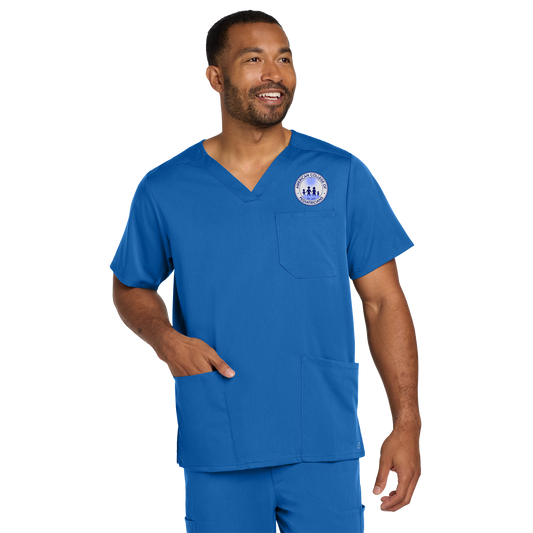 acpeds-wink-mens-premiere-flex-v-neck-primary-mockup
