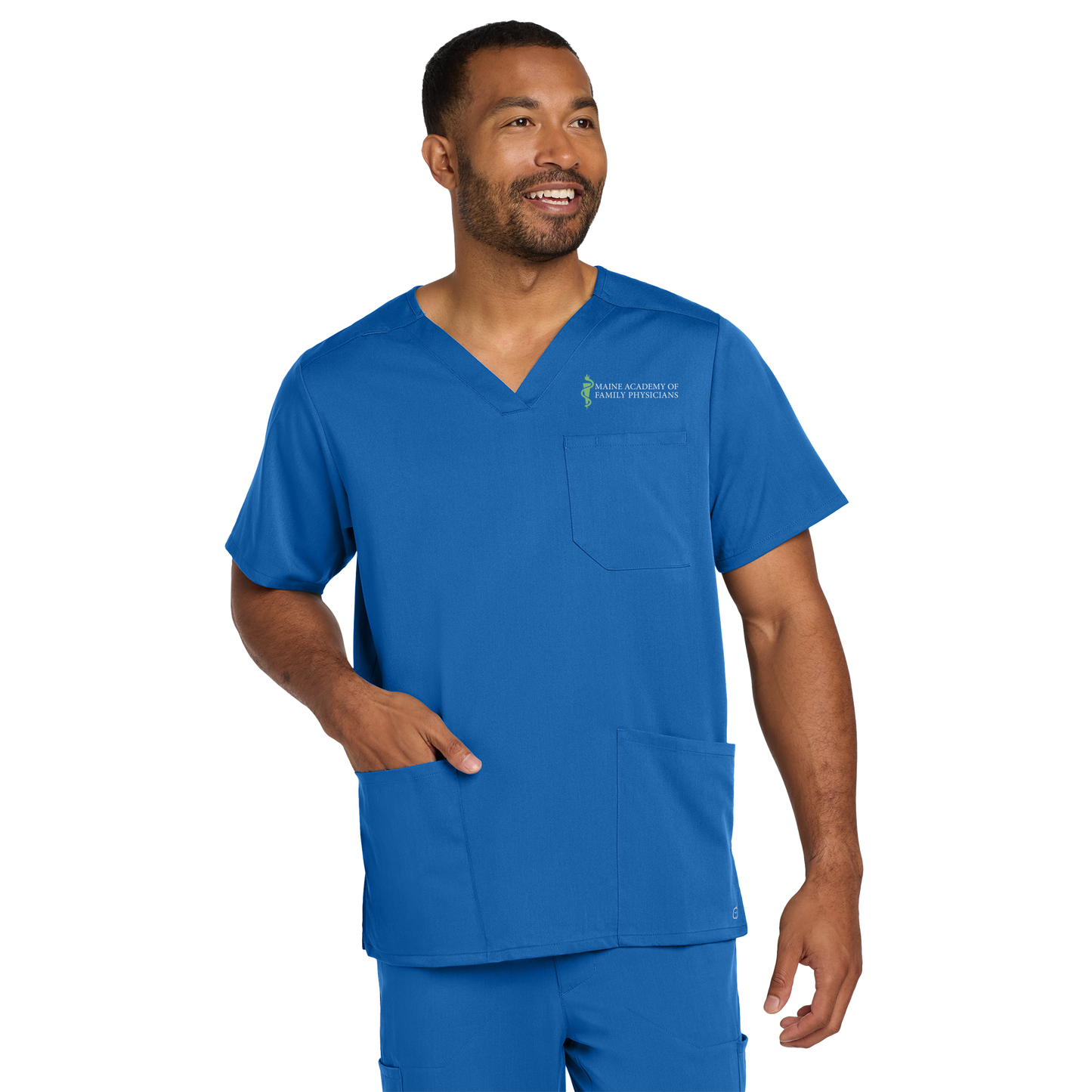 maineafp-wink-mens-premiere-flex-v-neck-primary-mockup
