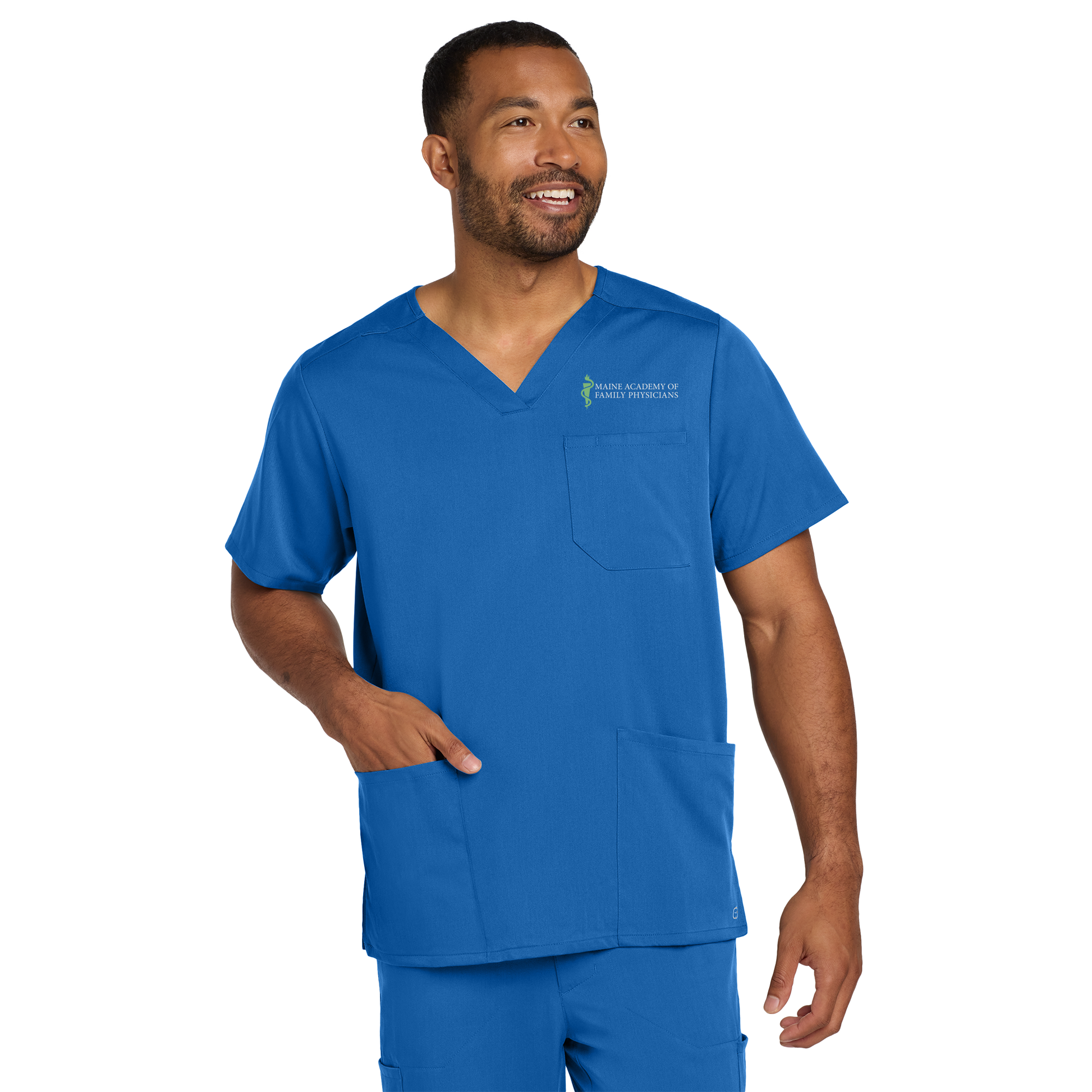 maineafp-wink-mens-premiere-flex-v-neck-primary-mockup