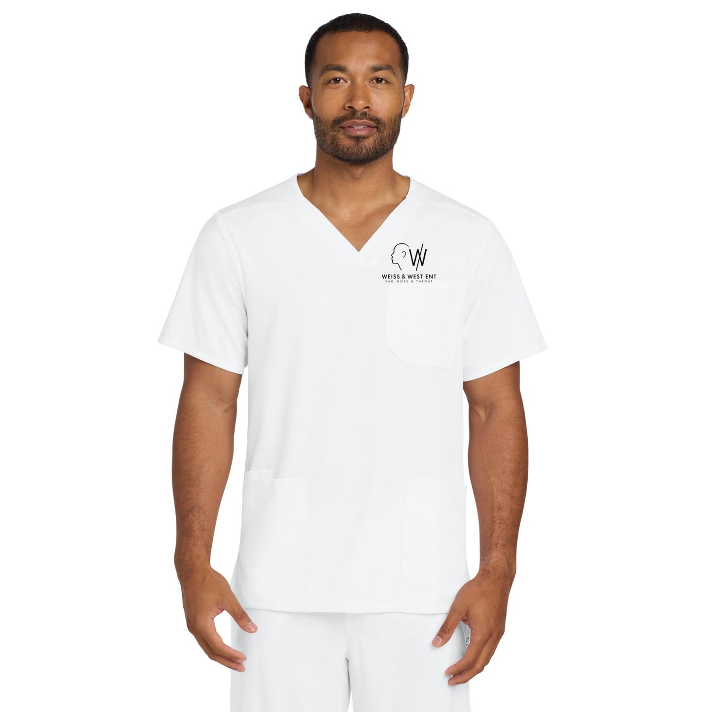 Weiss & West ENT Men’s Premiere Flex™ V-Neck Top