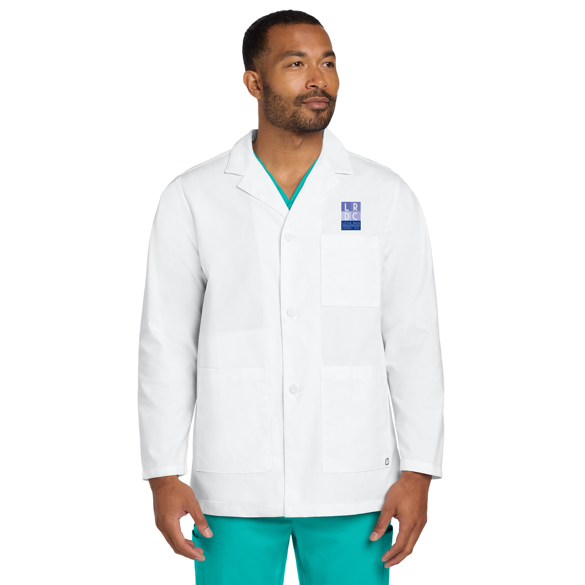 littlerockdermatology-wink-mens-lab-coat-short-primary-mockup