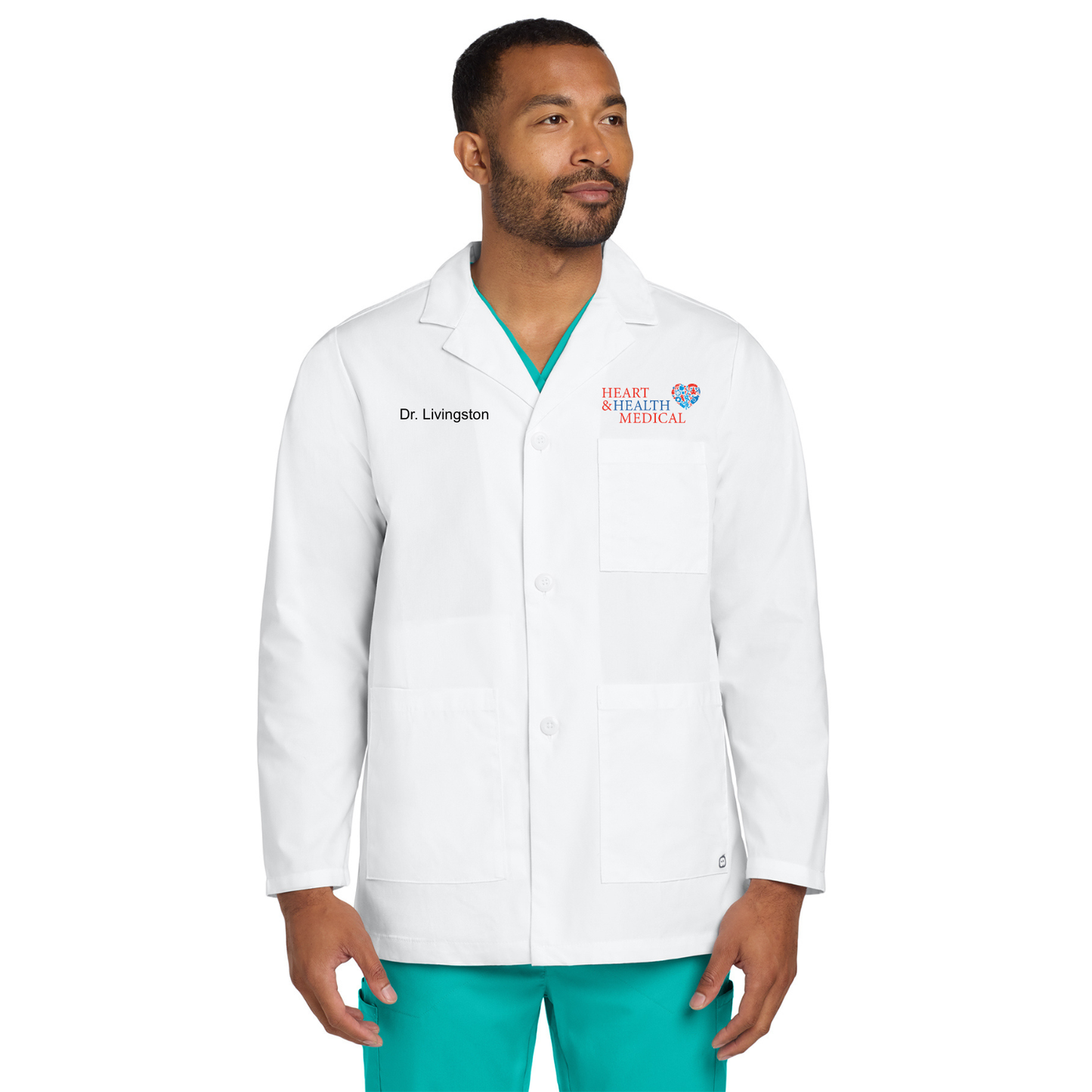 Wink® Men's Consultation Lab Coat