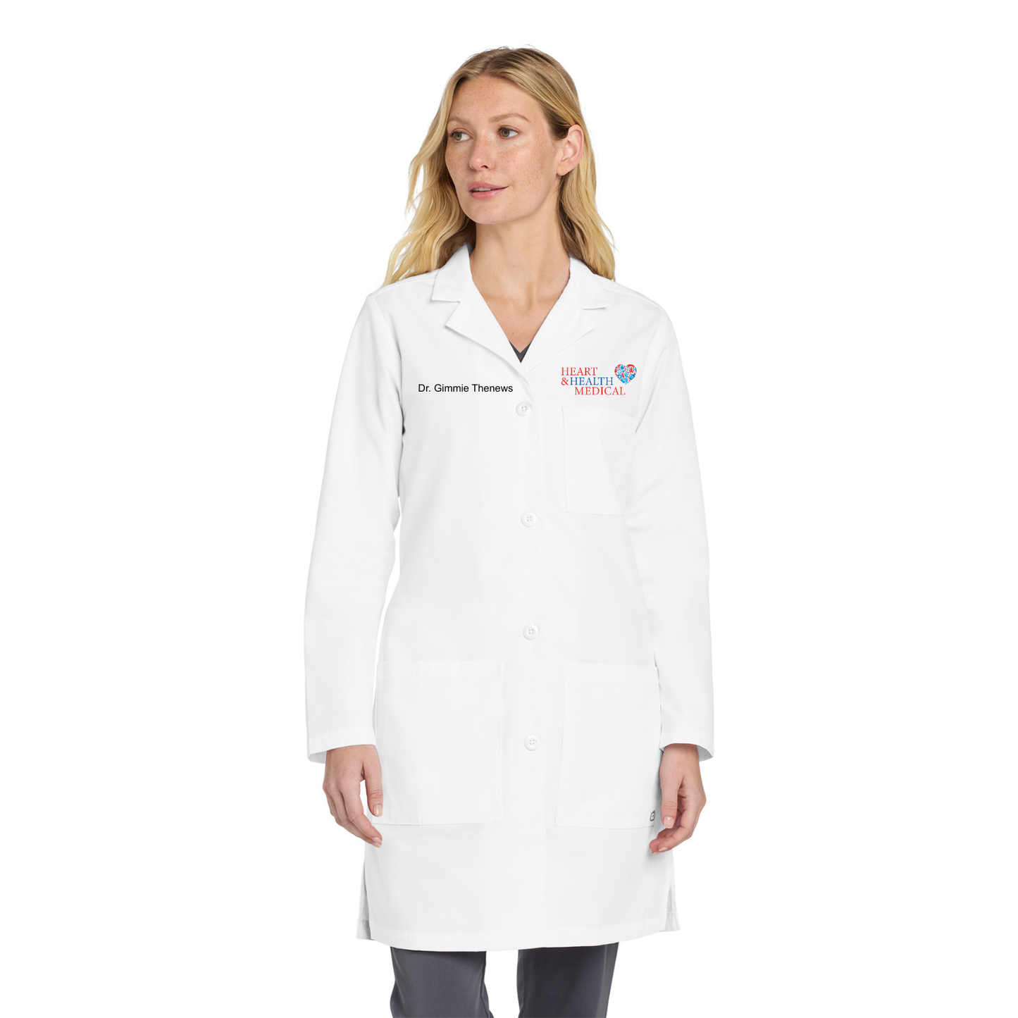 Wink® Women’s Long Lab Coat