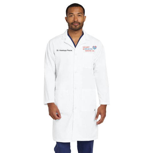 Wink® Men's Long Lab Coat
