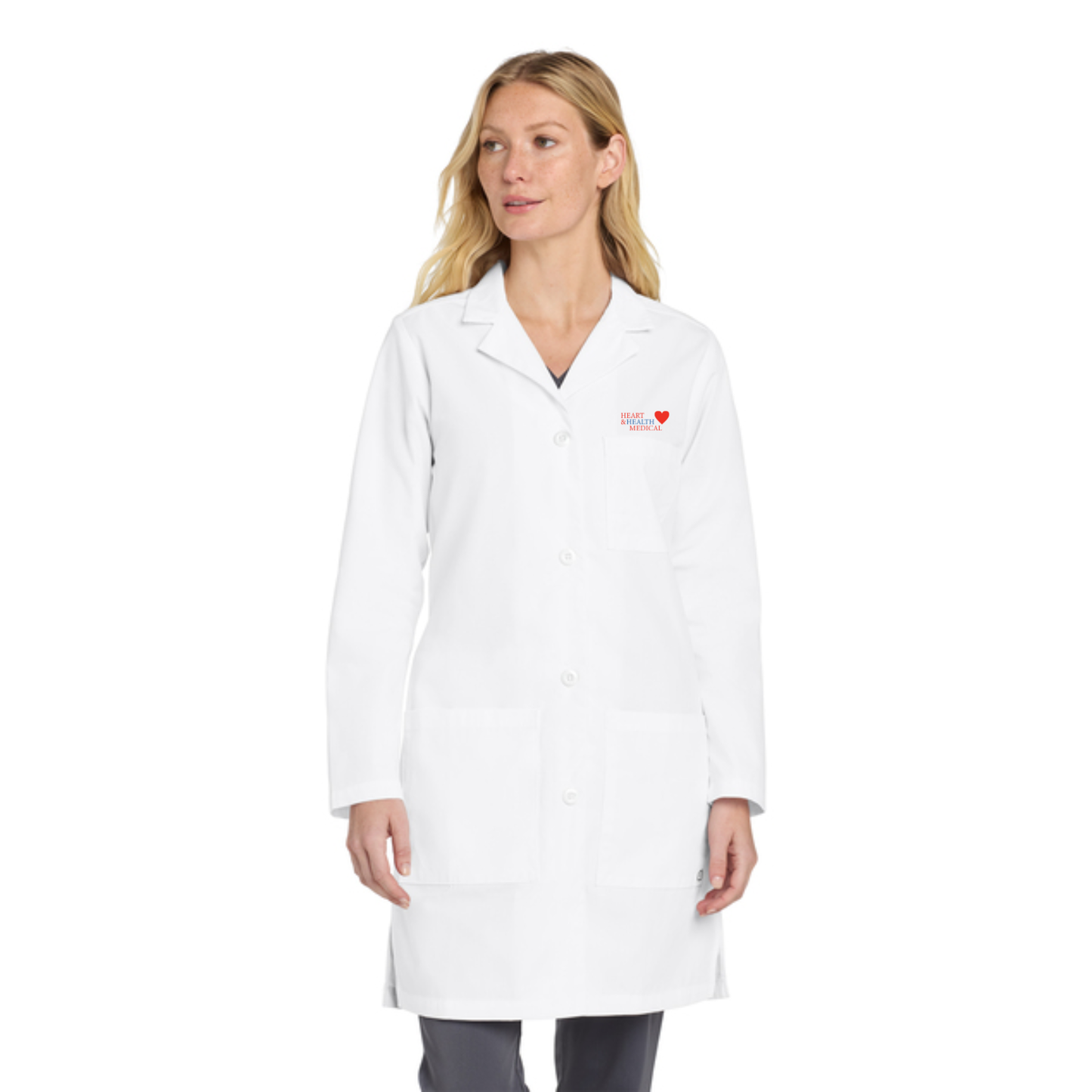 Wink® Women’s Long Lab Coat