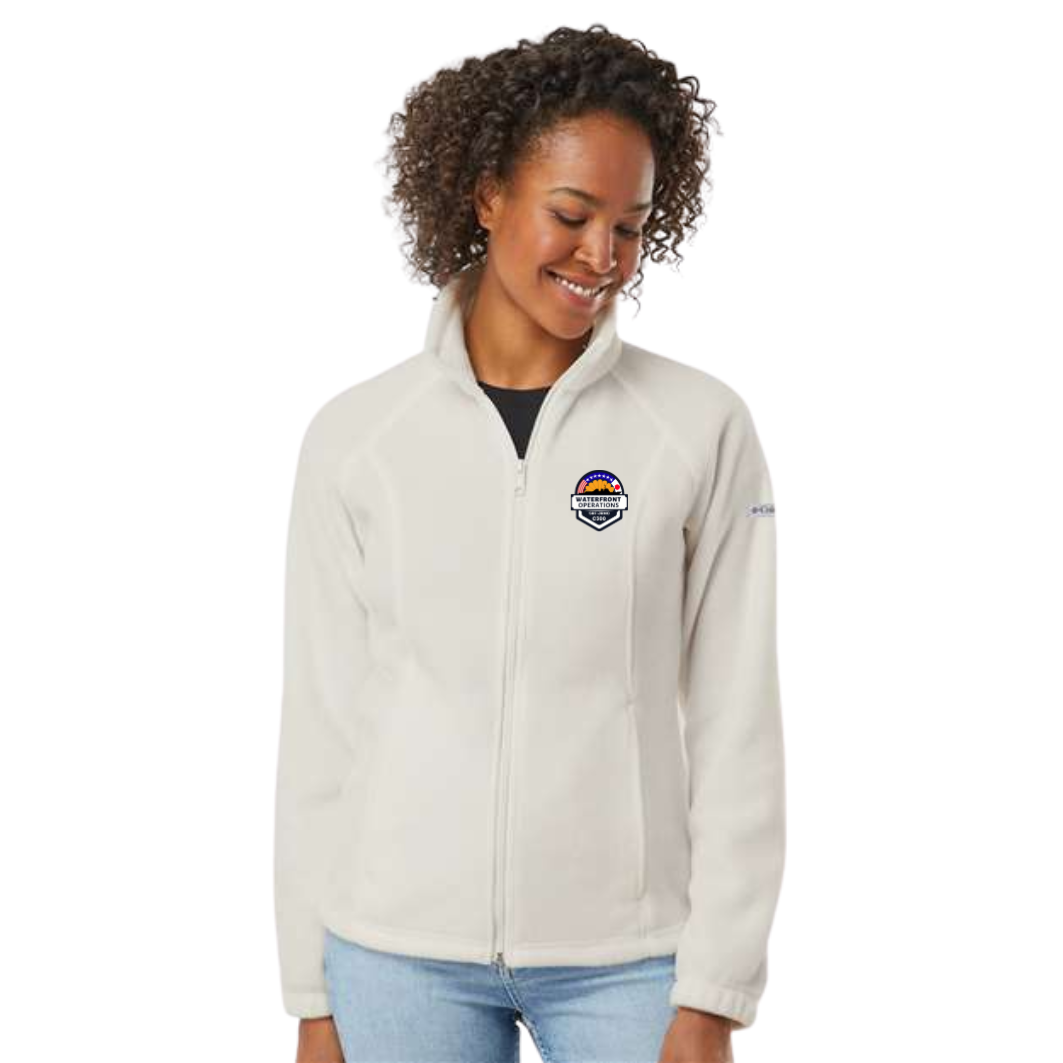 Waterfront Operations Women’s Columbia Fleece Jacket