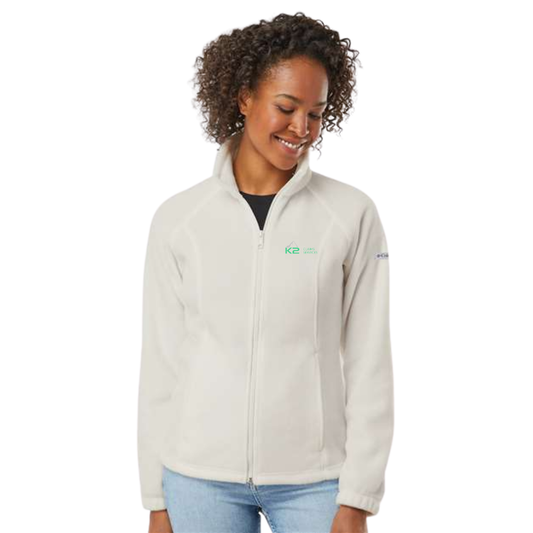 K2 Claims Women's Columbia Fleece Jacket