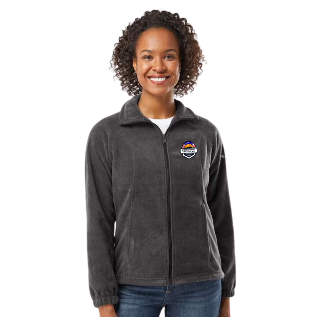Waterfront Operations Women’s Columbia Fleece Jacket
