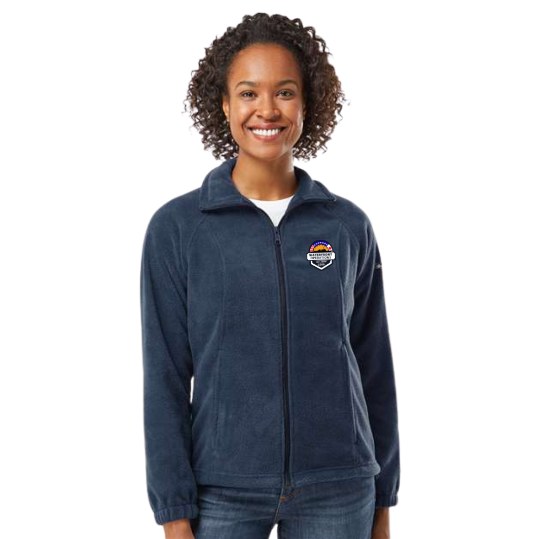 Waterfront Operations Women’s Columbia Fleece Jacket