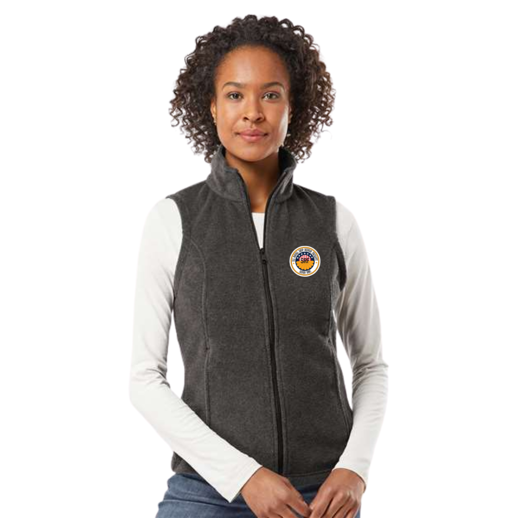 SRF Women’s Columbia Fleece Vest