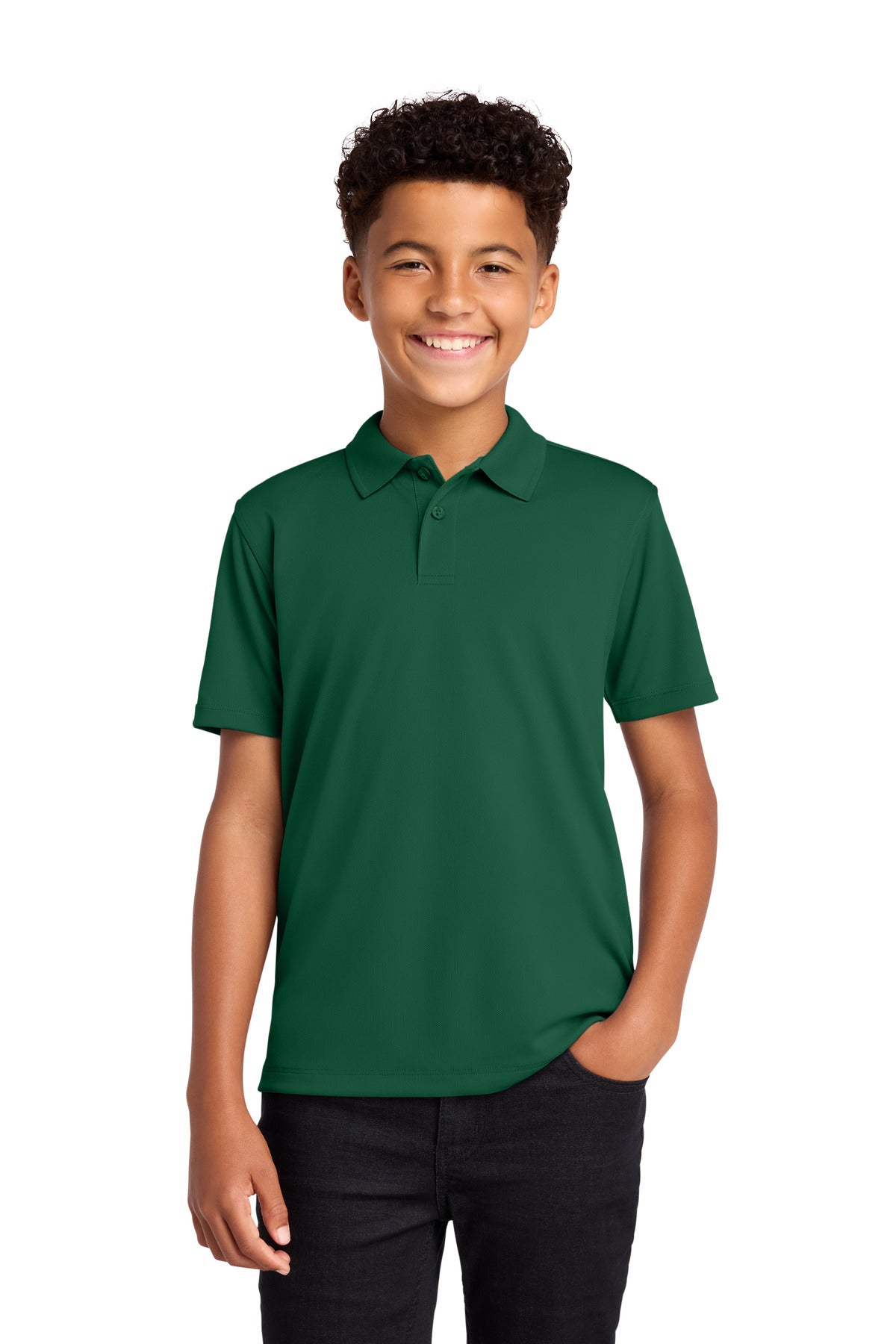 Port Authority® Youth Dry Zone® UV Micro-Mesh Polo Y110