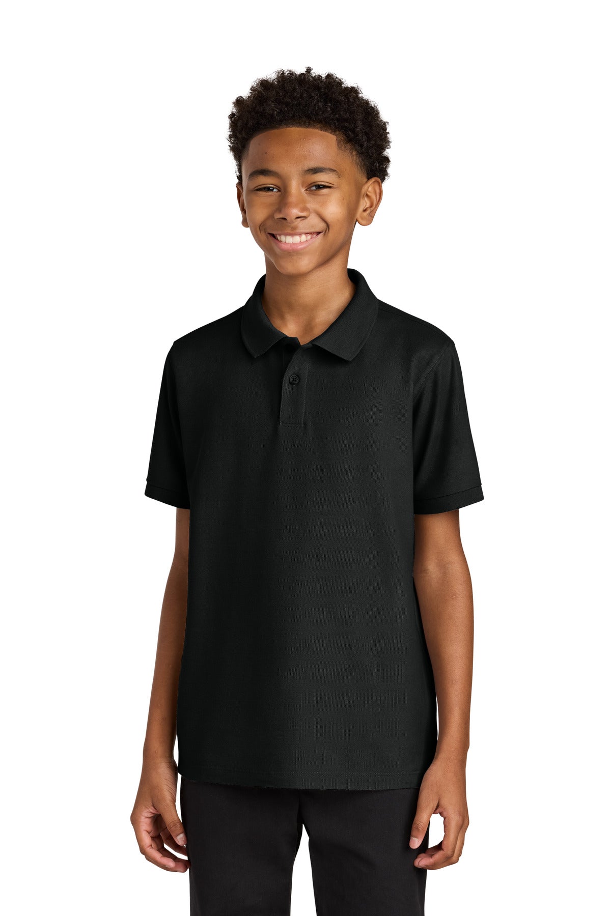 Port Authority® Youth Wearever Signature Pique Polo Y200