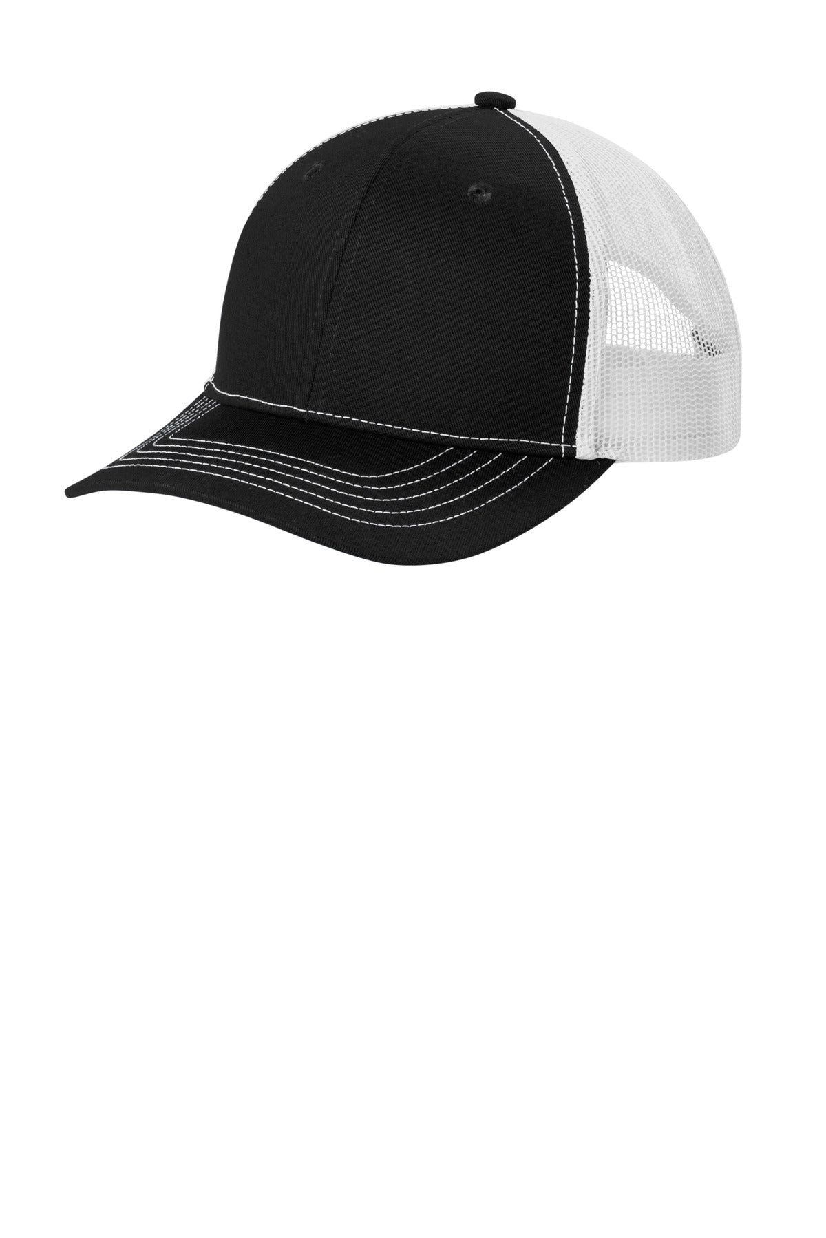 Port Authority® Youth Snapback Trucker Cap YC402