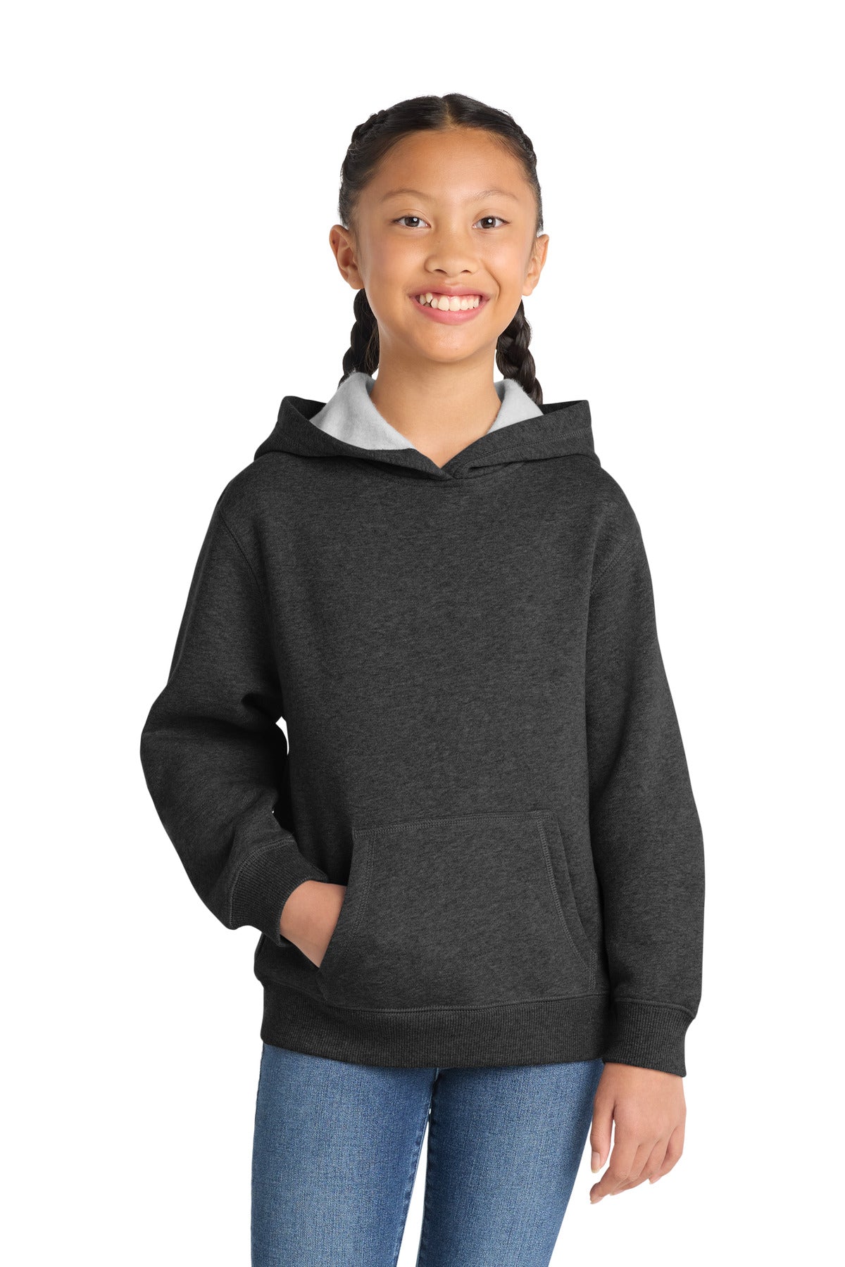 Sport-Tek® Youth Pullover Hooded Sweatshirt. YST254