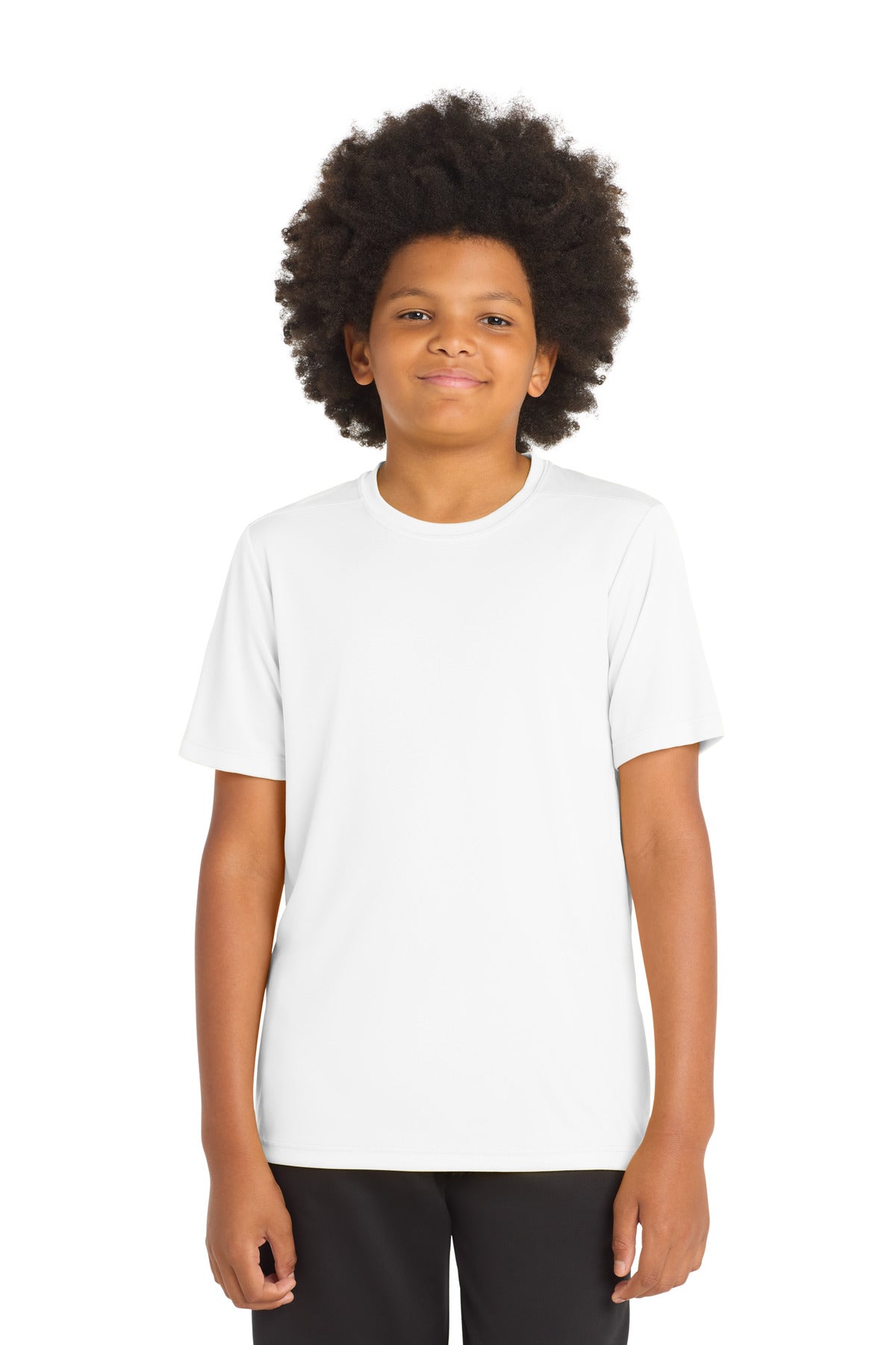 Sport-Tek ® Youth Posi-UV® Pro Tee. YST420