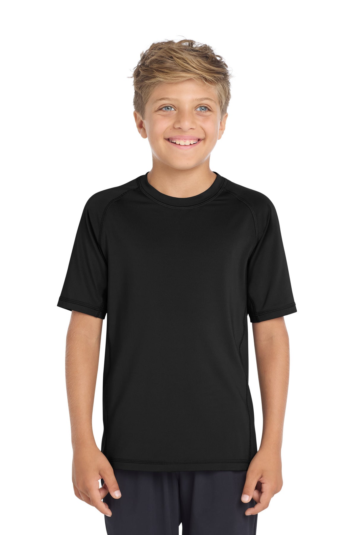 Sport-Tek ® Youth Rashguard Tee. YST470