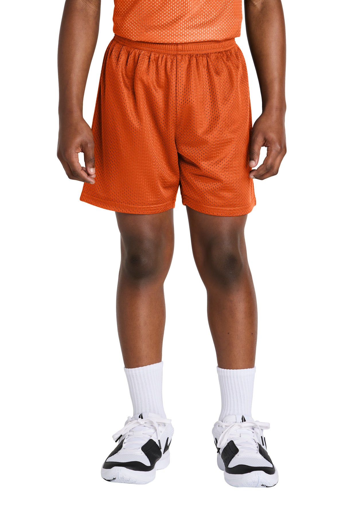 Sport-Tek® Youth PosiCharge® Mesh 5" Short YST5100