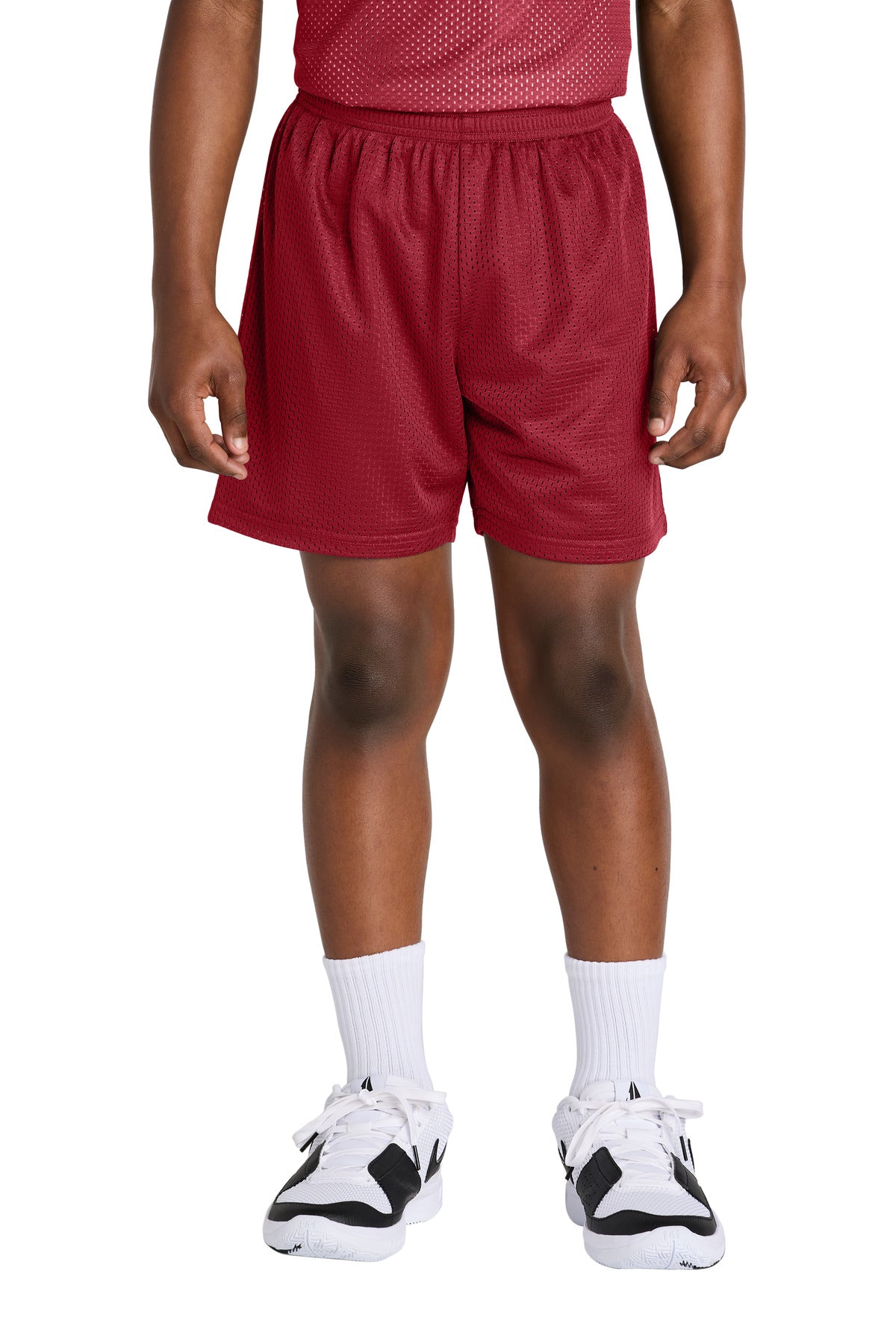Sport-Tek® Youth PosiCharge® Mesh 5" Short YST5100