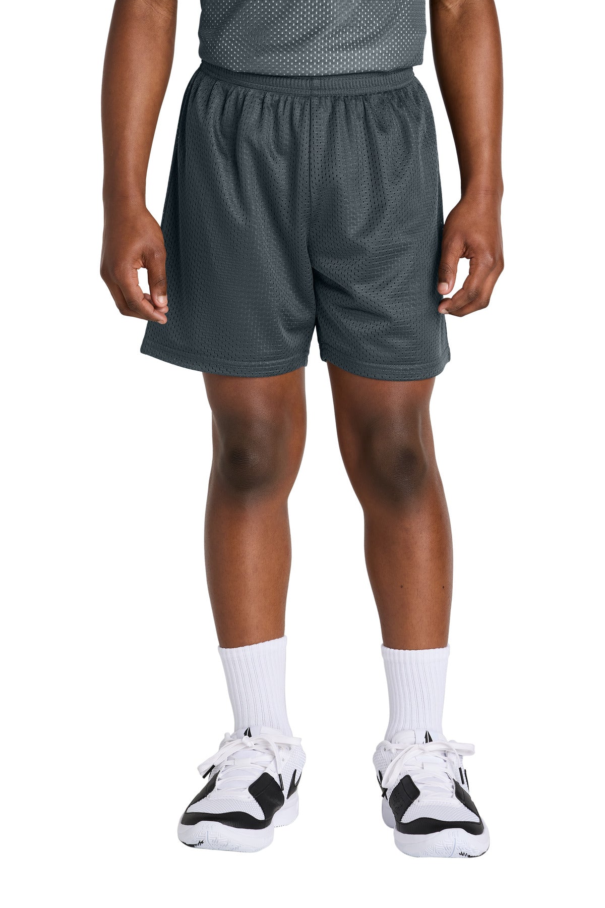 Sport-Tek® Youth PosiCharge® Mesh 5" Short YST5100