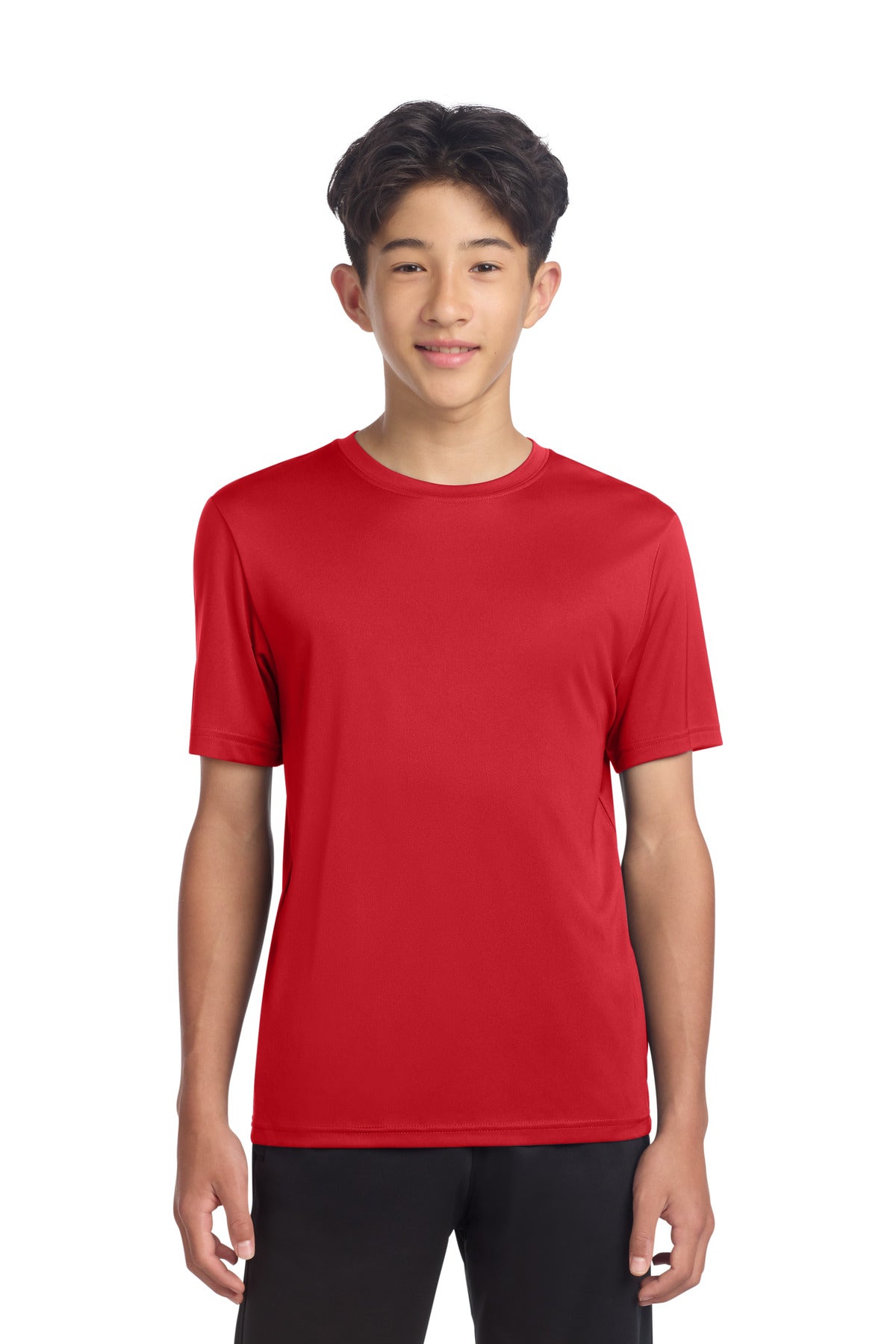 Sport-Tek® Youth PosiCharge® Re-Compete Tee YST720