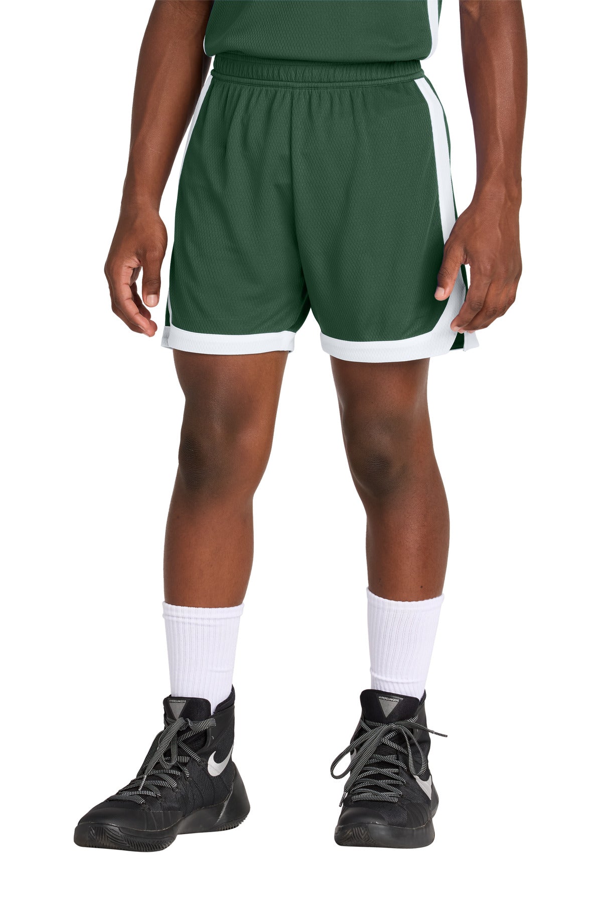 Sport-Tek® Youth Rival Basketball 5" Short YST901