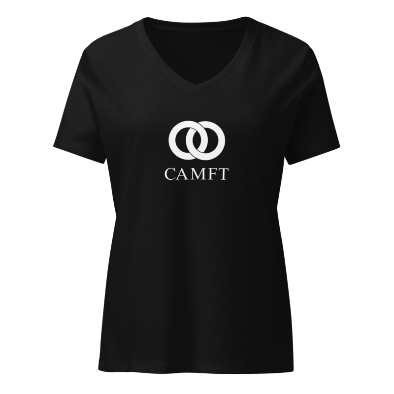 Women’s Comfort Fit V-neck Tee