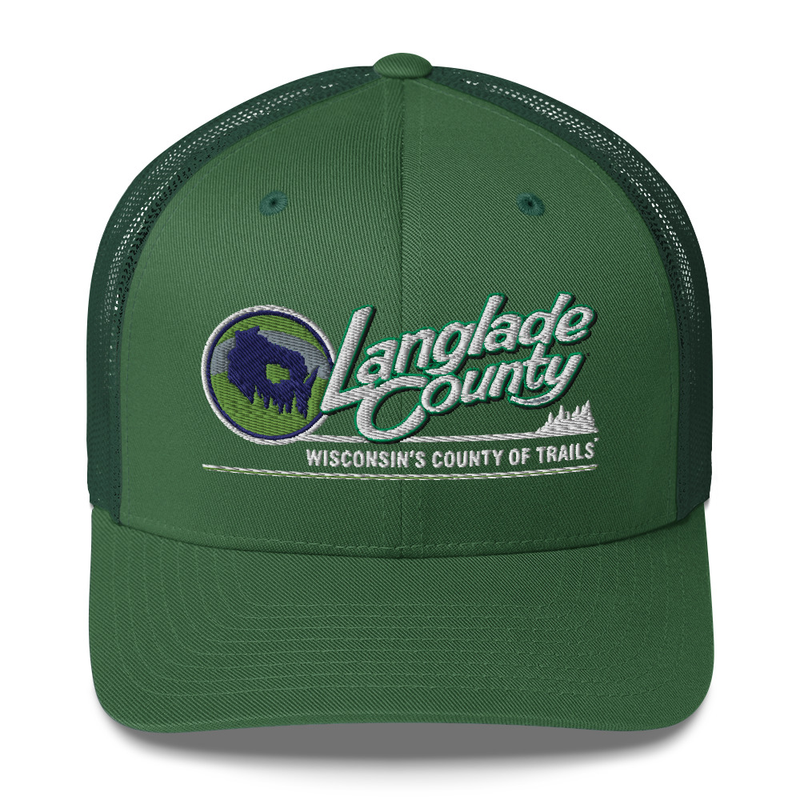 Retro Trucker Cap