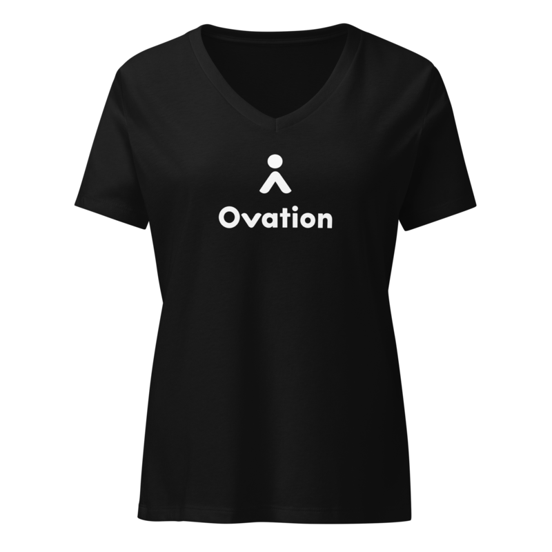 Women’s Comfort Fit V-neck Tee