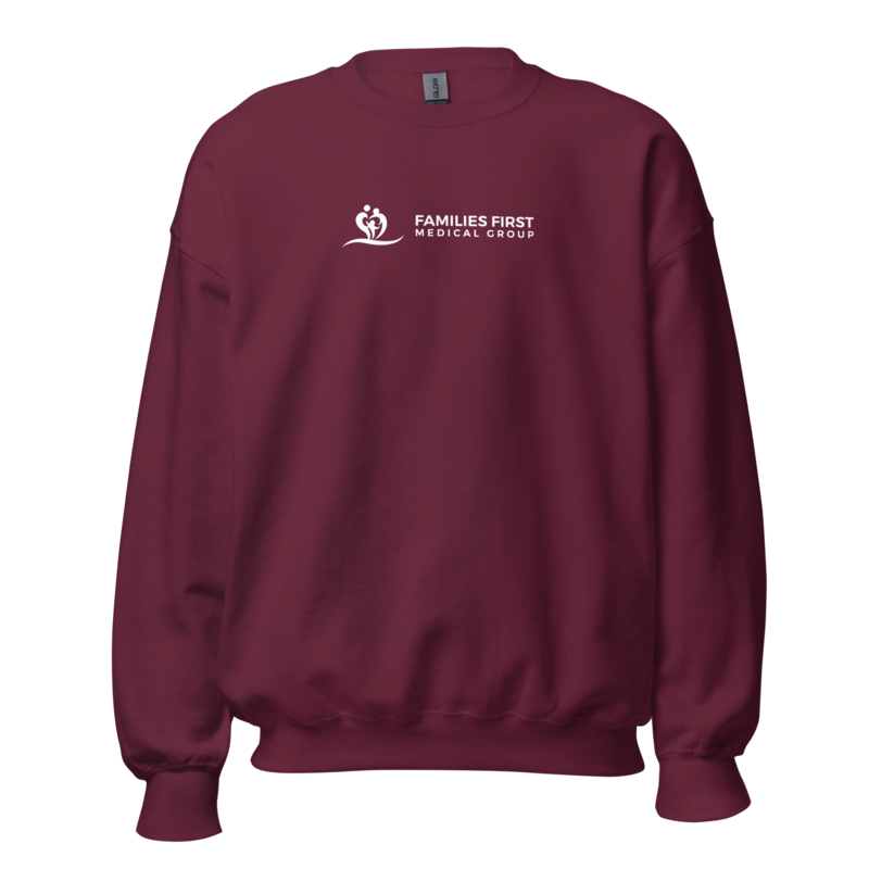 Clinic Comfort Crewneck Sweatshirt