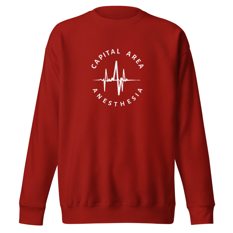 Premium Clinic Comfort Crewneck Sweatshirt