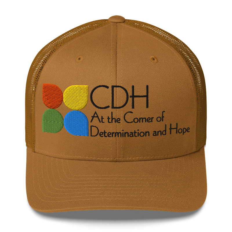 Retro Trucker Cap